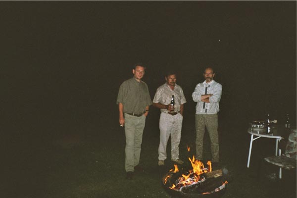 Rysiek, Sasiad i Grzegorz
