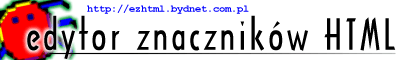 Edytor znaczników HTML